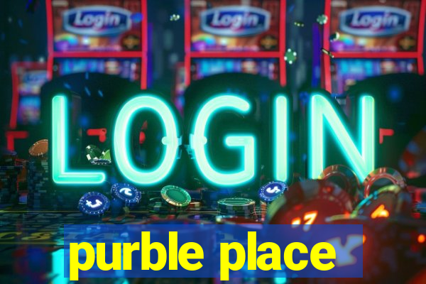 purble place